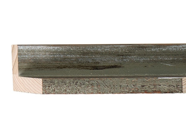 UFP Wood Moulding - RUSTIQUE FLOATER BROWN GREY