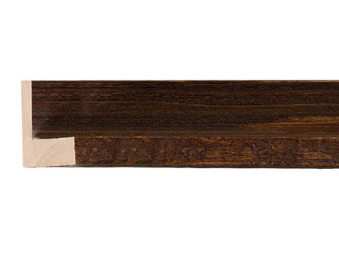 UFP Wood Moulding - RUSTIQUE FLOATER WALNUT
