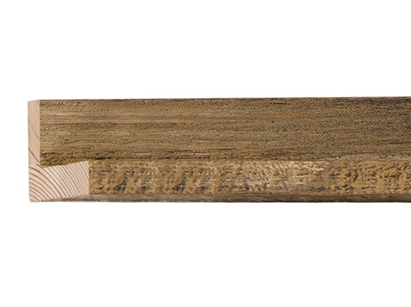 UFP Wood Moulding - RUSTIQUE FLOATER TAN