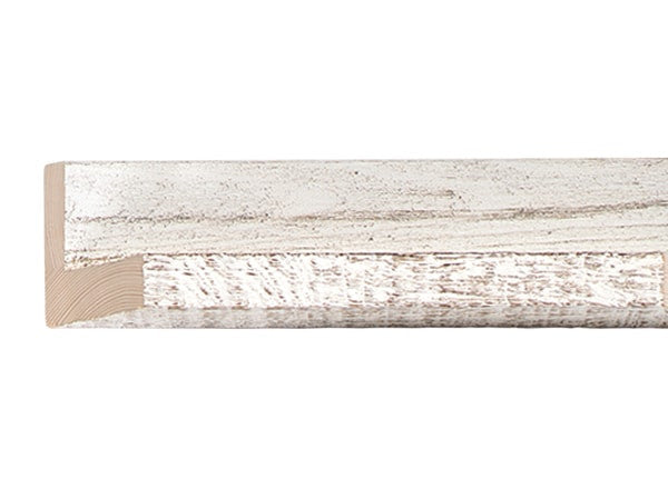 UFP Wood Moulding - RUSTIQUE FLOATER WHITE
