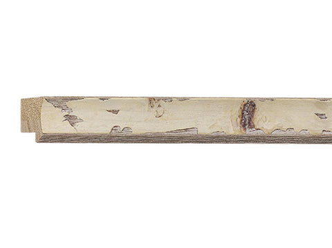 UFP Wood Moulding - 1 1/4" White wash