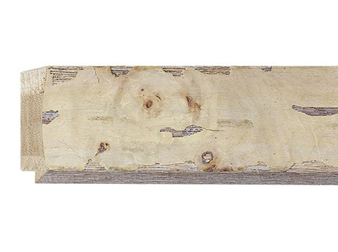UFP Wood Moulding - 3" White wash