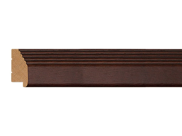 Gemini Wood Moulding - RICH WALNUT