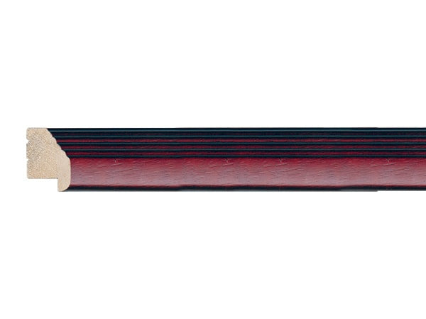 Gemini Wood Moulding - STEPPED MAHOGANY