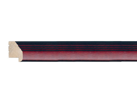 Gemini Wood Moulding - STEPPED MAHOGANY