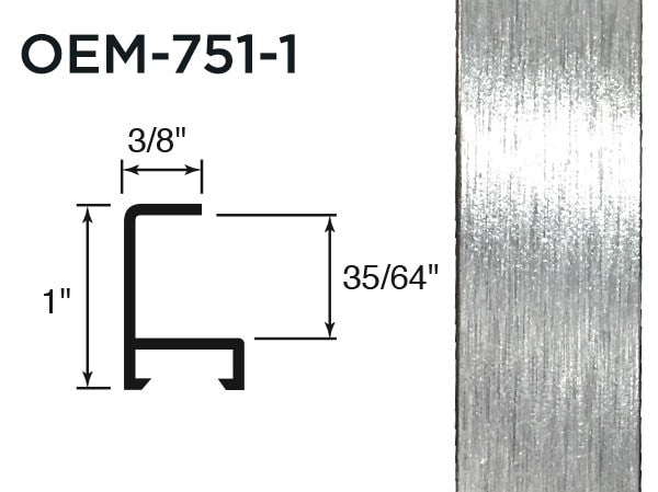 Gemini Metal Moulding - Silver