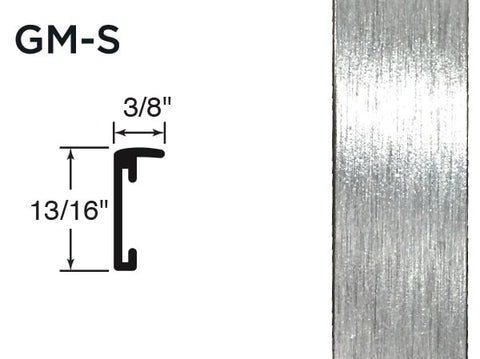 Gemini Metal Moulding - Brite Silver