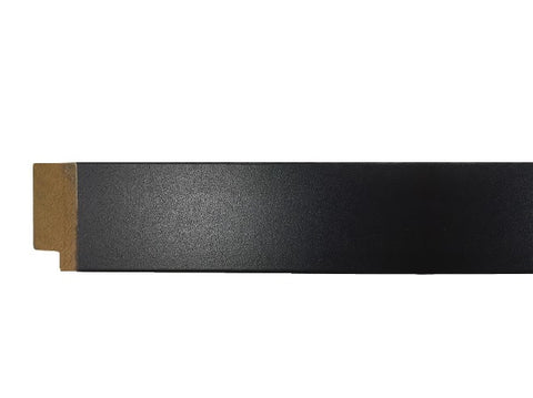 Gemini Wood Moulding - SATIN BLACK MDF