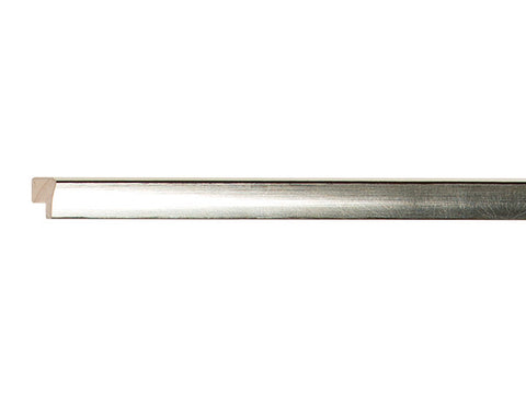 Fotiou Wood Moulding -  ORNATE BRIGHT SILVER LEAF