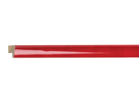 Fotiou Wood Moulding - CORAL RED LACQUER STAIN