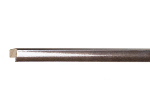 Fotiou Wood Moulding - ORNATE OXIDIZED CHROME/SILVER LEAF