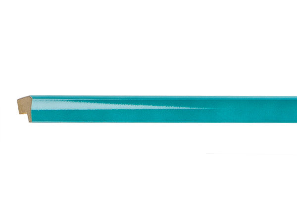 Fotiou Wood Moulding - BAHAMA SEA BLUE LACQUER STAIN