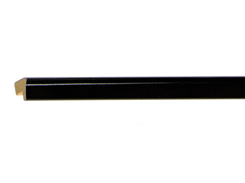 Fotiou Wood Moulding -  BLACK PEBBLE LACQUER STAIN