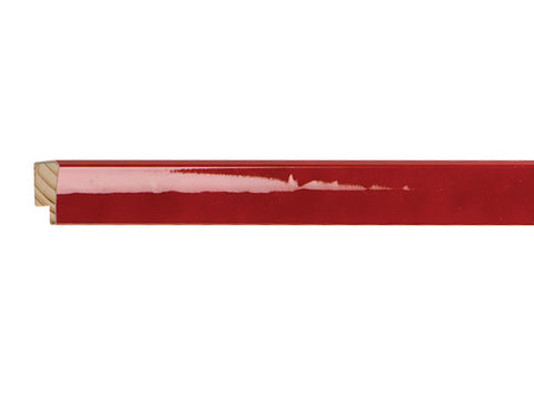 Fotiou Wood Moulding - CORAL RED LACQUER STAIN