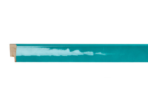 Fotiou Wood Moulding -  BAHAMA SEA BLUE LACQUER STAIN