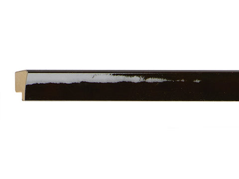 Fotiou Wood Moulding -  BLACK PEBBELE LACQUER STAIN