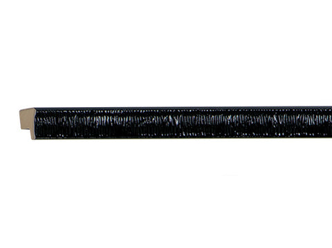 Fotiou Wood Moulding -  ORNATE BLACK LACQUER