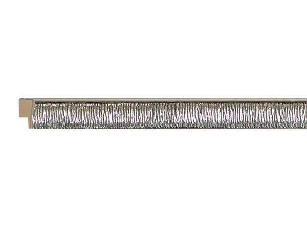Fotiou Wood Moulding - ORNATE BRIGHT SILVER LEAF