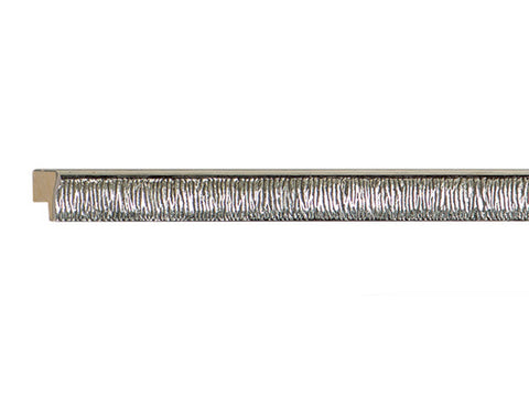 Fotiou Wood Moulding - ORNATE BRIGHT SILVER LEAF