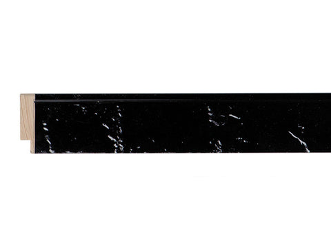 Fotiou Wood Moulding -  ORNATE BLACK LACQUER STAIN