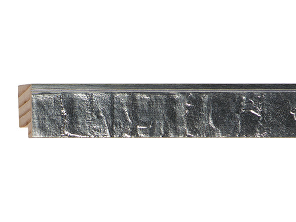 Fotiou Wood Moulding -  ORNATE BRIGHT SILVER LEAF