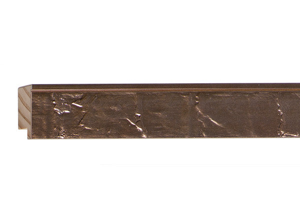 Fotiou Wood Moulding -  ORNATE OXIDIZED GOLD/BRONZE LEAF