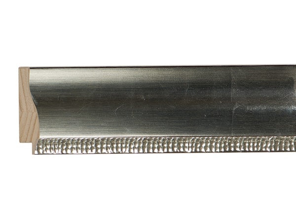 Fotiou Wood Moulding - ORNATE BRIGHT SILVER LEAF