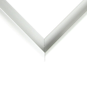 Nielsen Metal Moulding - FROSTED SILVER