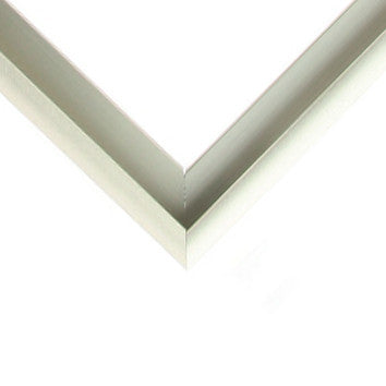 Nielsen Metal Moulding - FLORENTINE SILVER