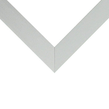 Nielsen Metal Moulding - FROSTED SILVER