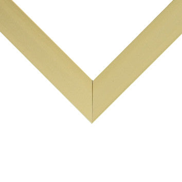 Nielsen Metal Moulding - FROSTED GOLD
