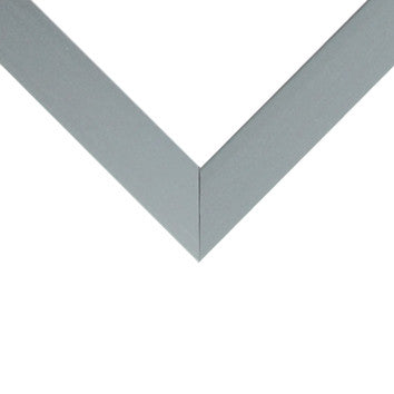 Nielsen Metal Moulding - FROSTED PEWTER