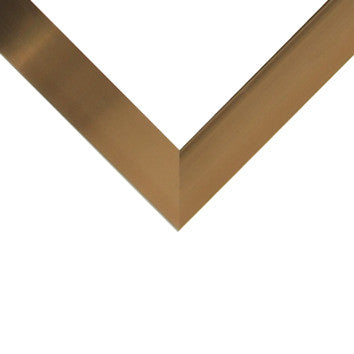 Nielsen Metal Moulding - BURNT SIENNA