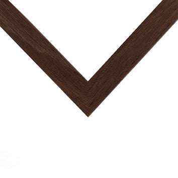 Nielsen Metal Moulding - WALNUT