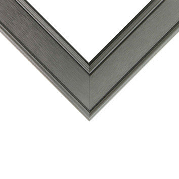 Nielsen Metal Moulding - BRUSHED METALLIC GREY