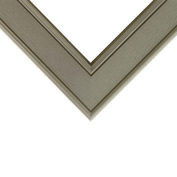 Nielsen Metal Moulding - BRUSHED GERMAN SILVER