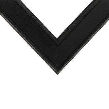 Nielsen Metal Moulding - BRUSHED SATIN BLACK