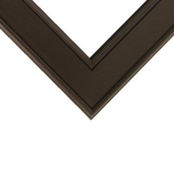 Nielsen Metal Moulding - BRUSHED SATIN CHOCOLATE