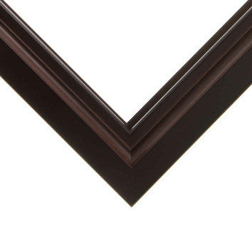 Nielsen Metal Moulding - CHOCOLATE