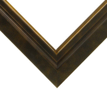 Nielsen Metal Moulding - BRASS PATINA