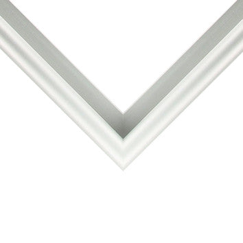 Nielsen Metal Moulding - FROSTED SILVER