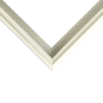 Nielsen Metal Moulding - FLORENTINE SILVER
