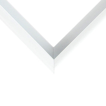 Nielsen Metal Moulding - BRIGHT WHITE