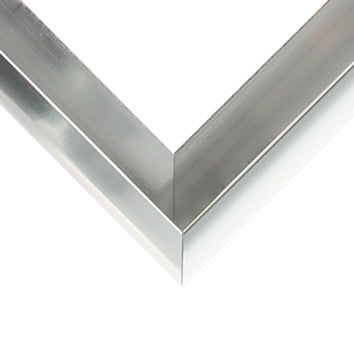 Nielsen Metal Moulding - SILVER