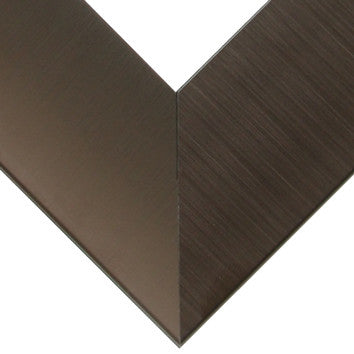Nielsen Metal Moulding - CAPPUCCINO 