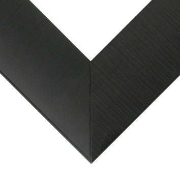 Nielsen Metal Moulding - JET BLACK 