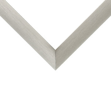 Nielsen Metal Moulding - BRUSHED SATIN GERMAN SILVER