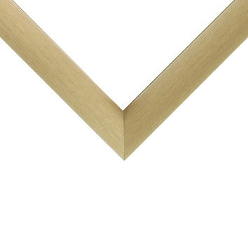 Nielsen Metal Moulding - BRUSHED SATIN ANTIQUE GOLD