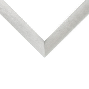 Nielsen Metal Moulding - SATIN STAINLESS STEEL