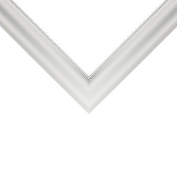 Nielsen Metal Moulding - FROSTED SILVER